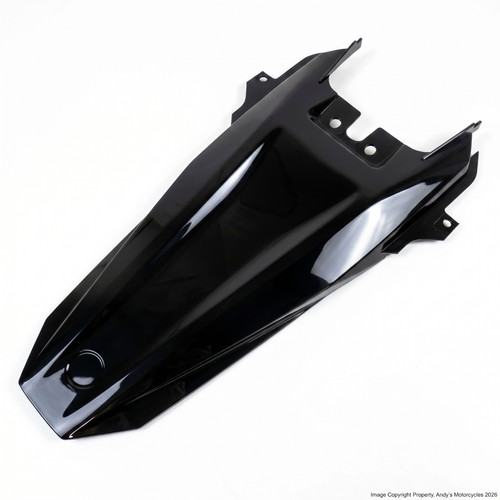 Genuine yamaha rear mudguard - rear,