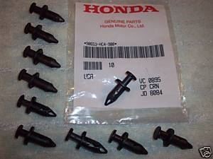 Genuine honda plastic fender - genuine,