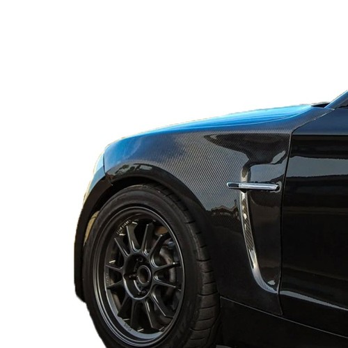 Real carbon fiber front - real,