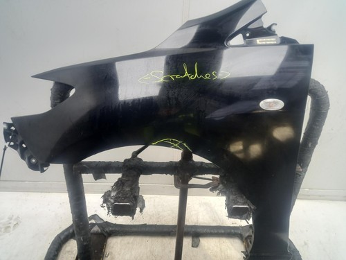 Mazda left front - front, n/s
