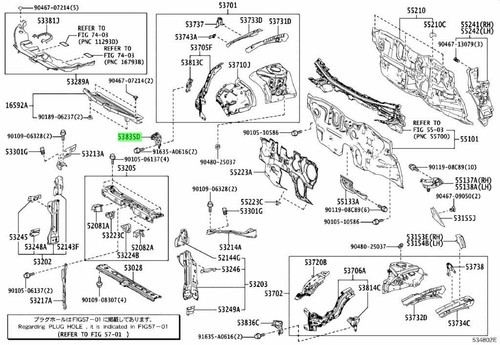 Genuine toyota right hand - right,