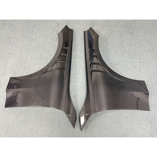 Real carbon fiber - carbon, front
