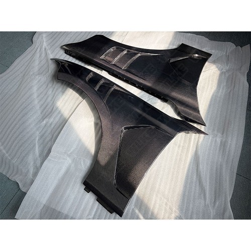 Real carbon fiber front - real,