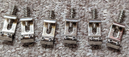 Genuine fender strat bridge - genuine,