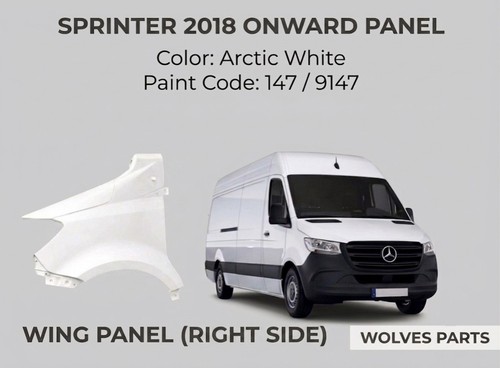 Mercedez sprinter w907 right - mercedez,