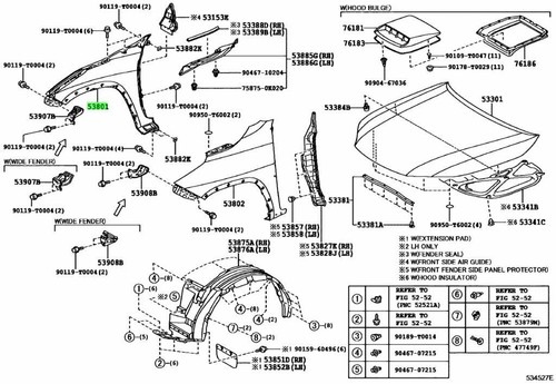 Genuine toyota front right - genuine,